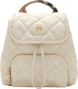 Burberry Mini Horseshoe Backpack