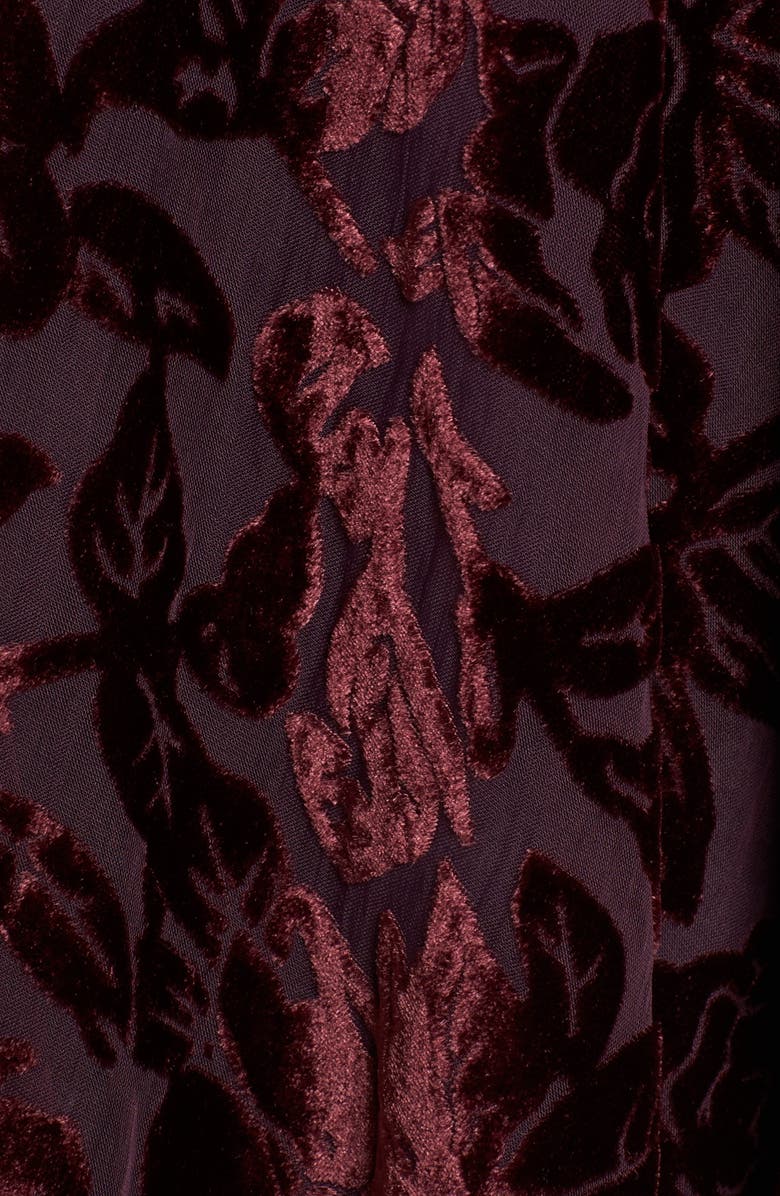 WOVEN HEART GIRLS Burnout Velvet Kimono, Alternate, color, 