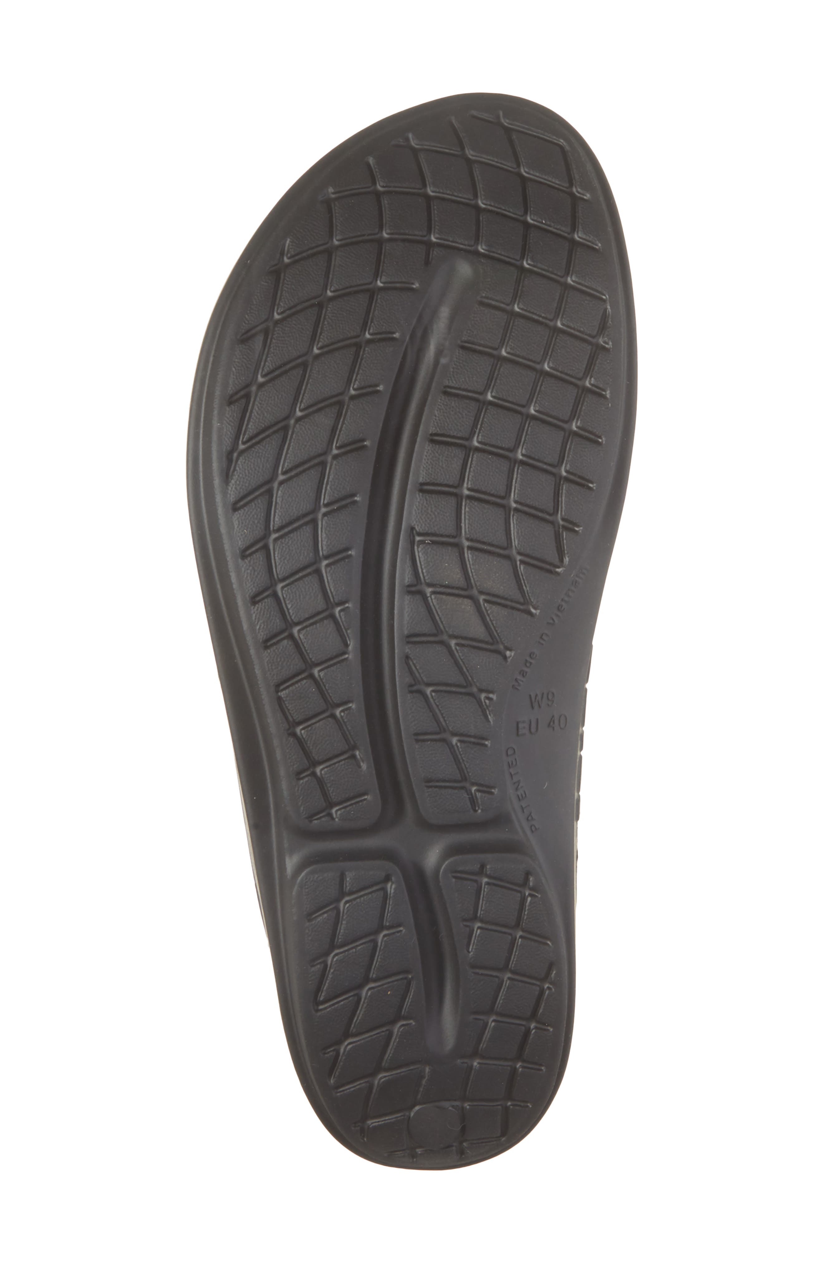 Oofos OOlala Flip Flop, Alternate, color, Leopard