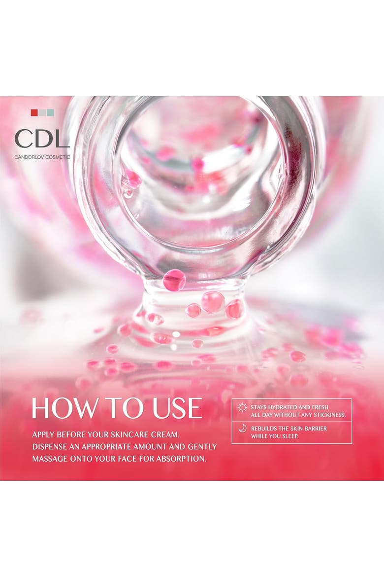 Moisturizing Facial Serum Ceramide Dragons Blood Pink Capsule 1.7 oz, Alternate, color, None