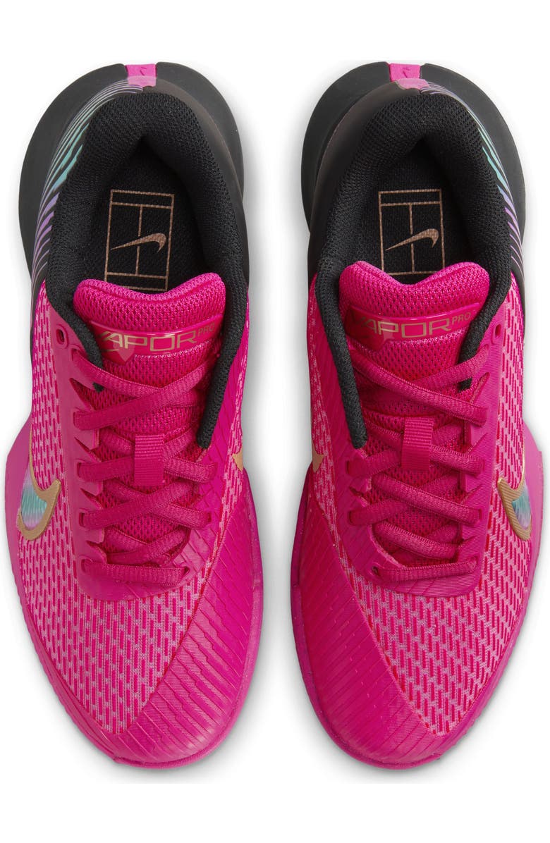 Nike Court Air Zoom Vapor Pro Tennis Shoe, Alternate, color,