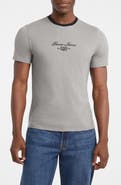 GUESS JEANS Embroidered Logo T-Shirt