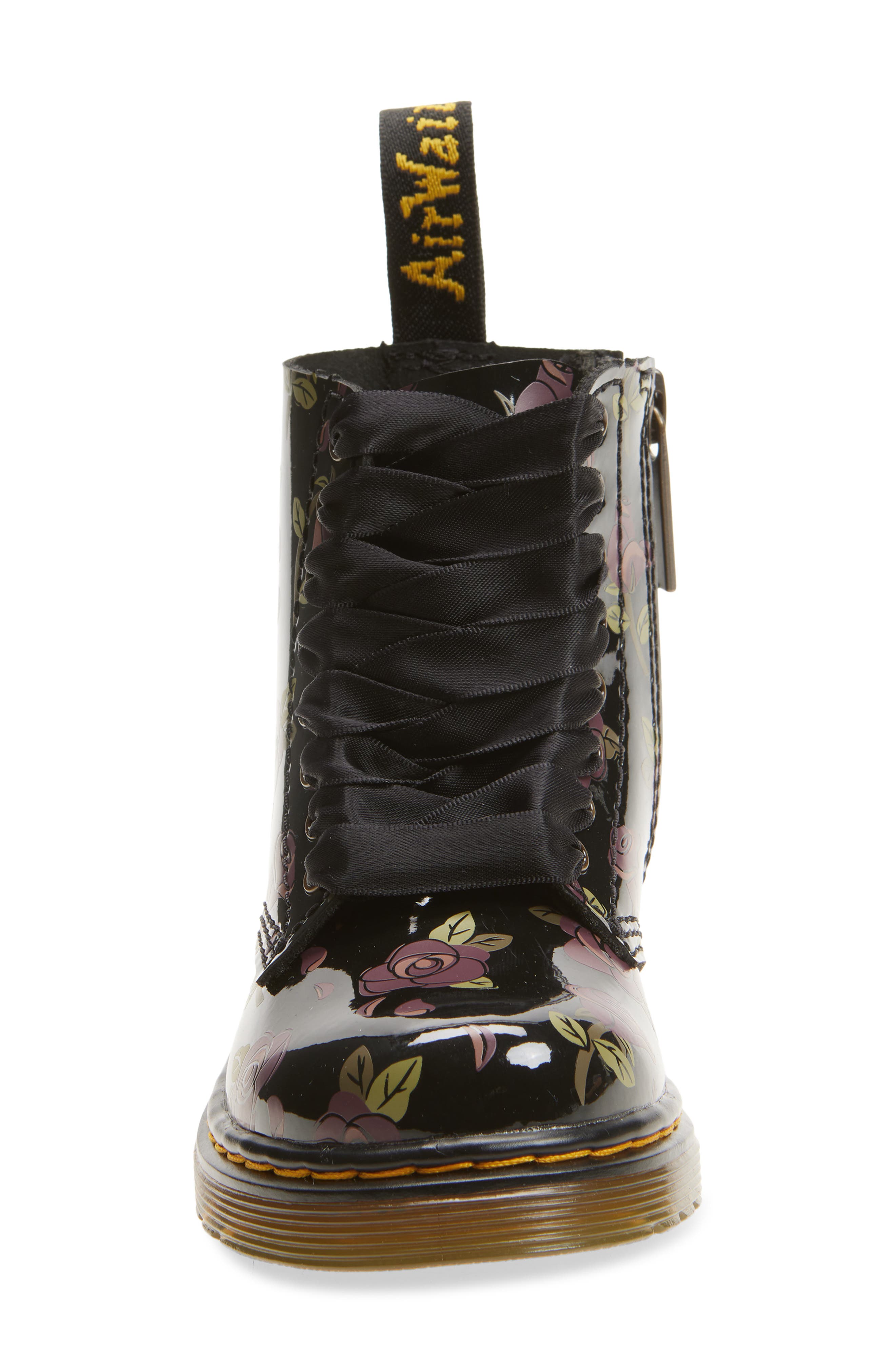 Dr. Martens Kids' 1460 Pascal Boot, Alternate, color, Black