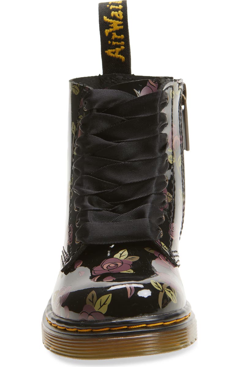 Dr. Martens Kids' 1460 Pascal Boot, Alternate, color, Black