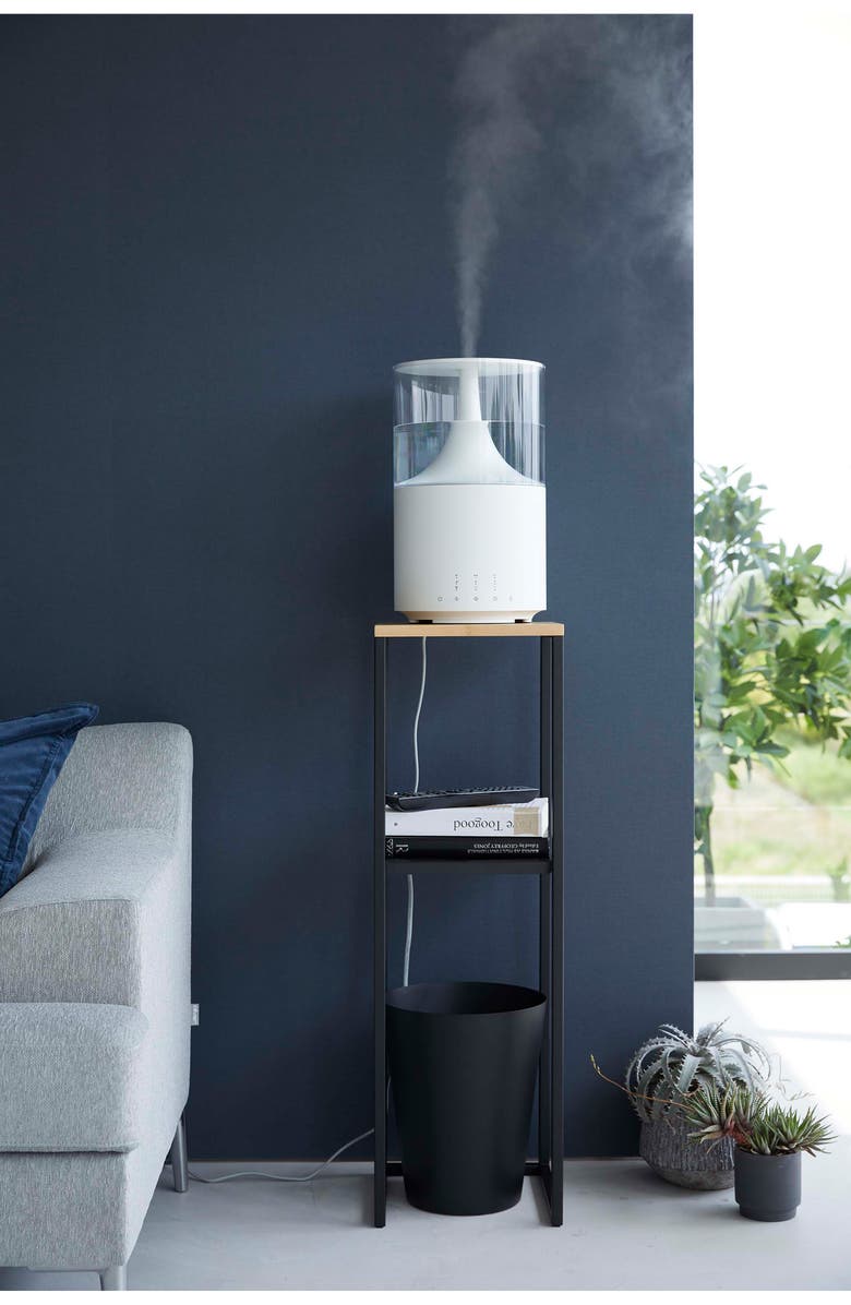 Yamazaki Two-Tier Display Shelf, Alternate, color, Black