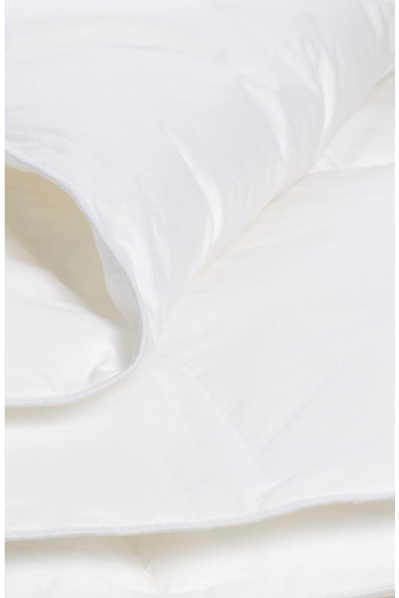 PrimaLoft® Down Alternative Comforter, Alternate, color, WHITE