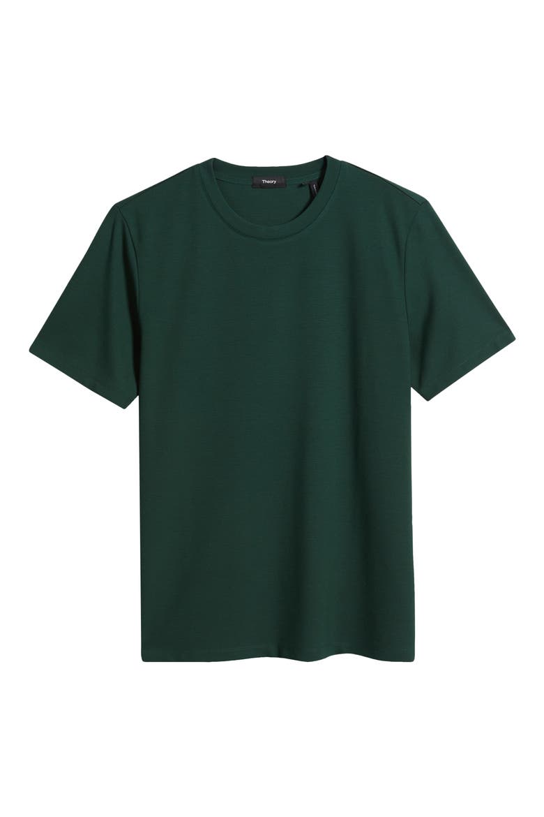 Essential Crewneck T-Shirt, Alternate, color, PINE