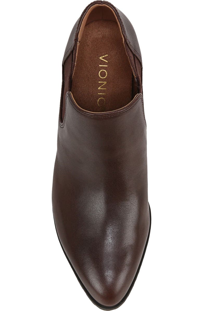 Vionic Belmont Ankle Bootie, Alternate, color, Dark Brown