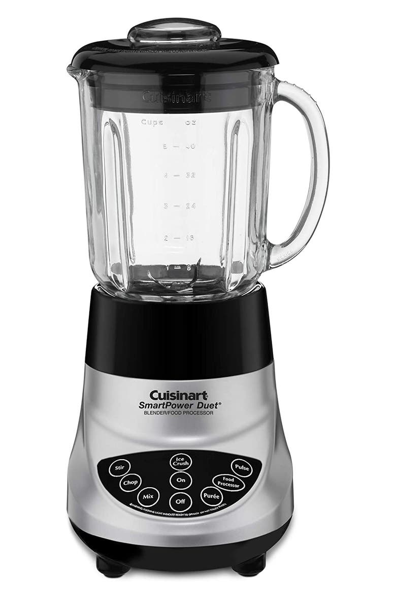 SmartPower™ Duet 500 Watt Blender/Food Processor, Main, color, 0