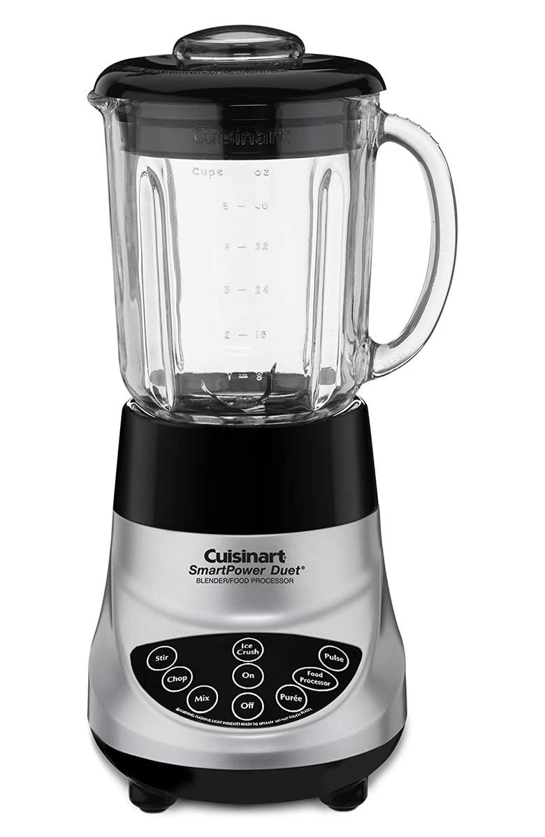 Cuisinart SmartPower<sup>™</sup> Duet 500 Watt Blender/Food Processor, Main, color, 