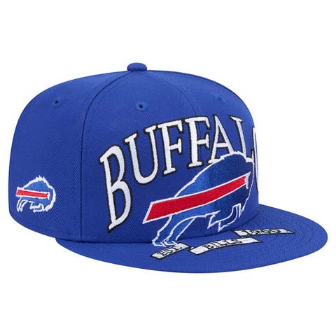 Men
s New Era Royal Buffalo Bills  Oversized 59FIFTY Fitted Hat