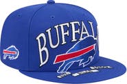 New Era Men's New Era Royal Buffalo Bills  Oversized 59FIFTY Fitted Hat