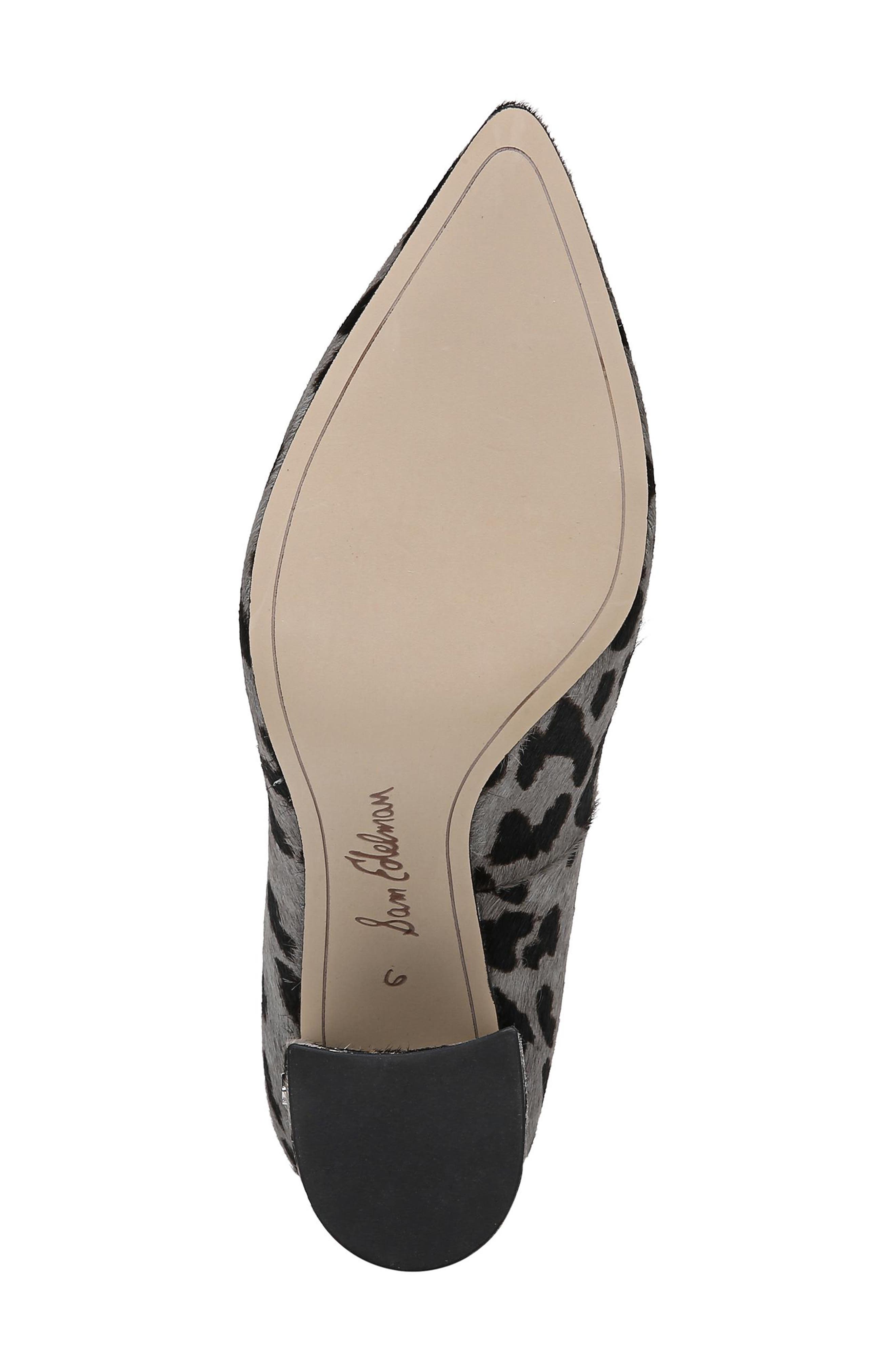 Tatiana Genuine Calf Hair Pump, Alternate, color, CLOUDED LEOPARD BRAHMA HAIR