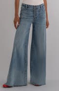 KUT from the Kloth Blake High Waist Superwide Leg Jeans