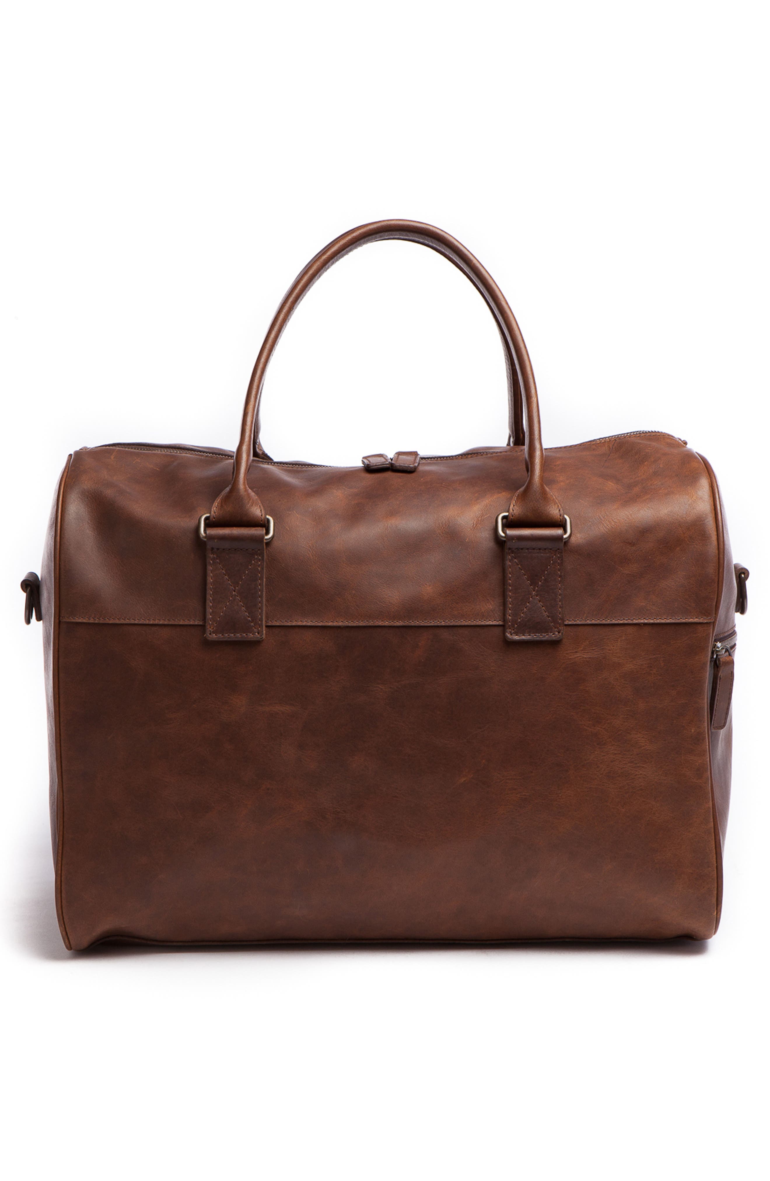 Moore & Giles Booker Leather Duffle Bag, Alternate, color, 