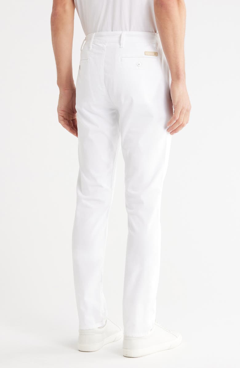 AG Marshall Men's Slim Fit Chinos, Alternate, color, White