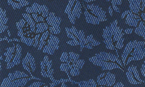 Original Penguin Formal Floral Tie In Blue