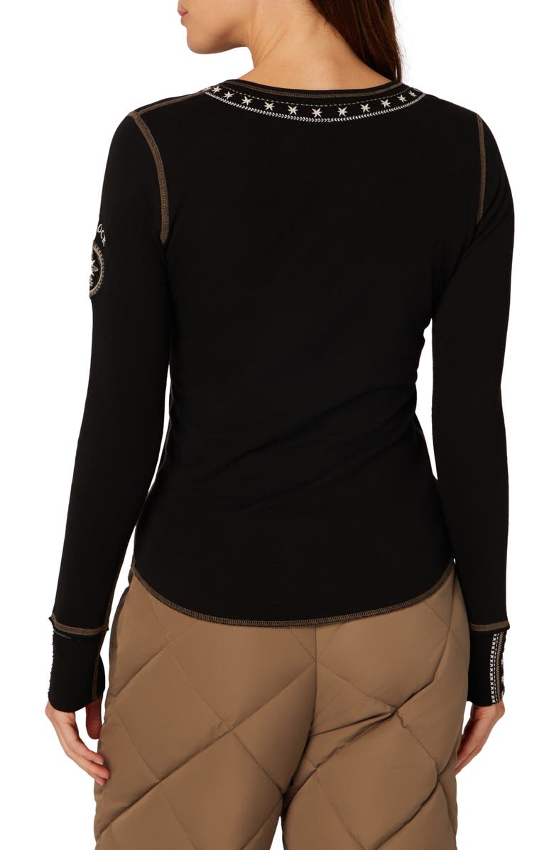 Alp N Rock Natasha Organic Cotton Blend Henley, Alternate, color, 