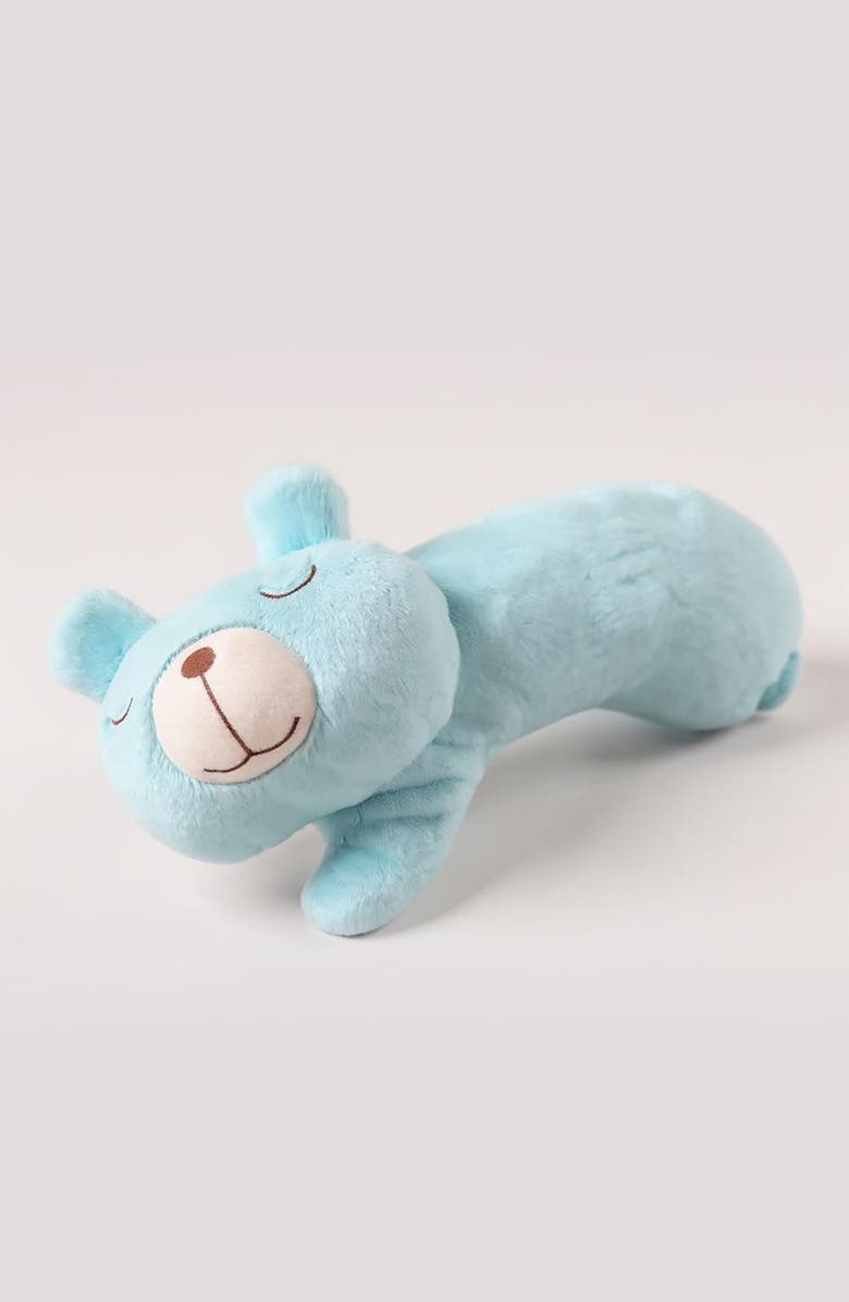 STUDIOCHIC Kids' Bear Sleeping Neck Pillow, Alternate, color, Blue