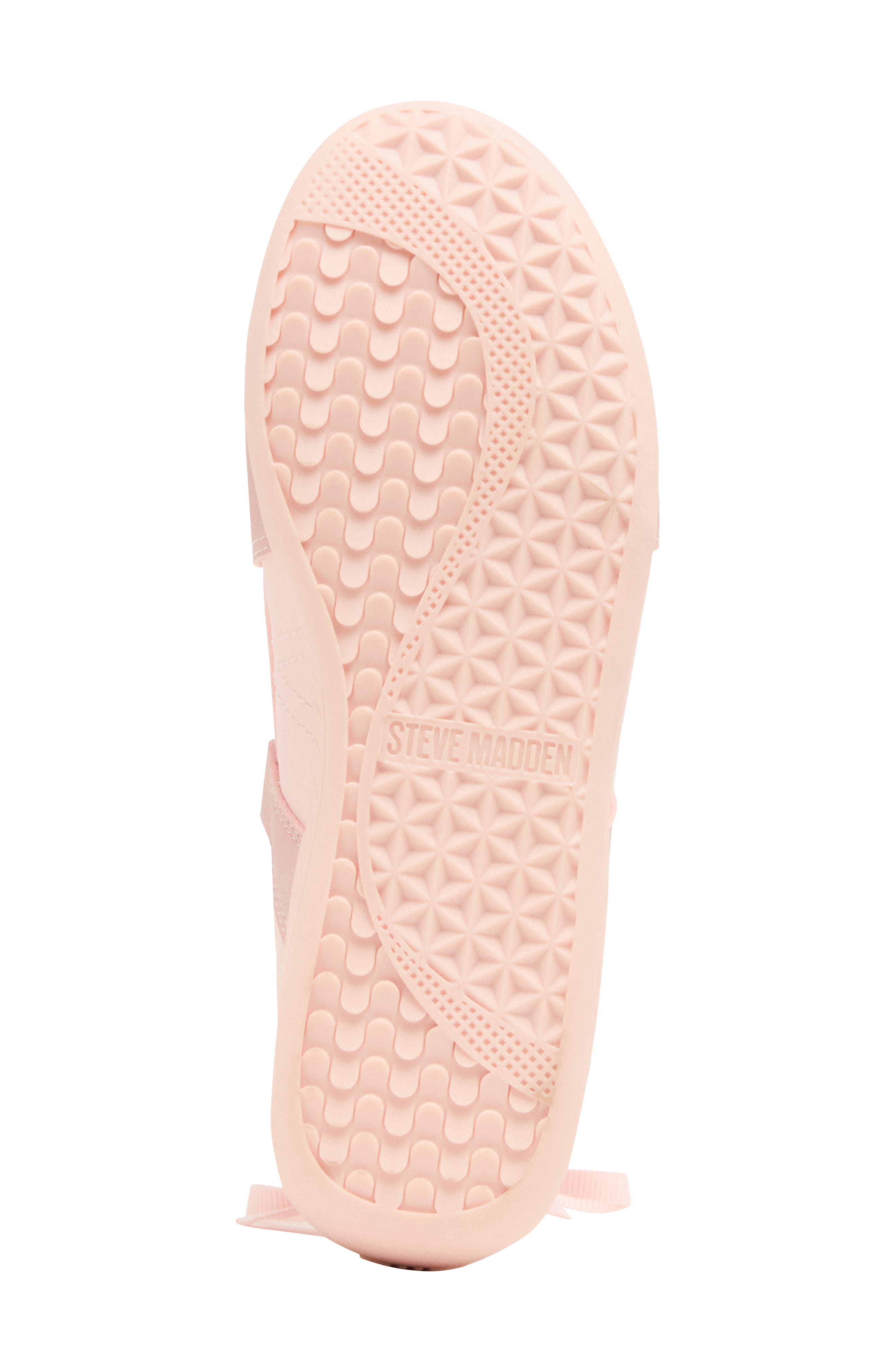 Steve Madden Kids' JMeara Flat, Alternate, color, Blush