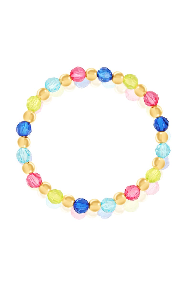 Disney Encanto Set of 2 Charm Bracelets and 1 Stretch Beaded Bracelet, 6", Alternate, color, Multicolor