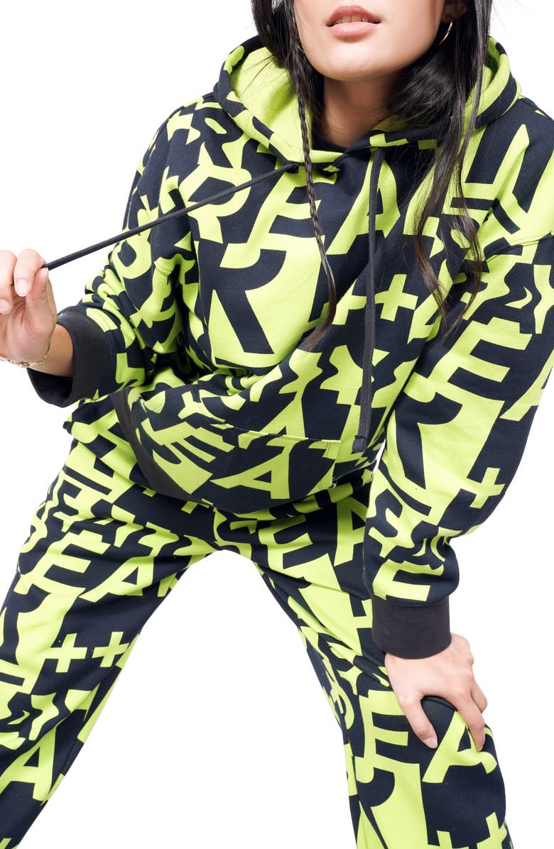 BP. + Wildfang Fleece Sport Hoodie, Main, color, 