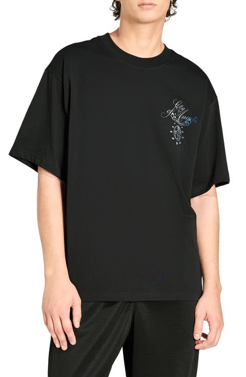 Los Angeles Cotton Graphic T-Shirt