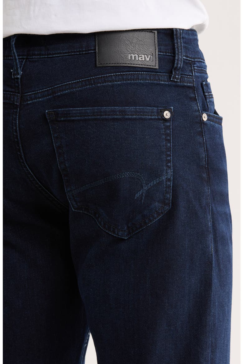 Matt Relaxed Straight Fit Jeans (Nordstrom Exclusive), Alternate, color, ATLANTIC