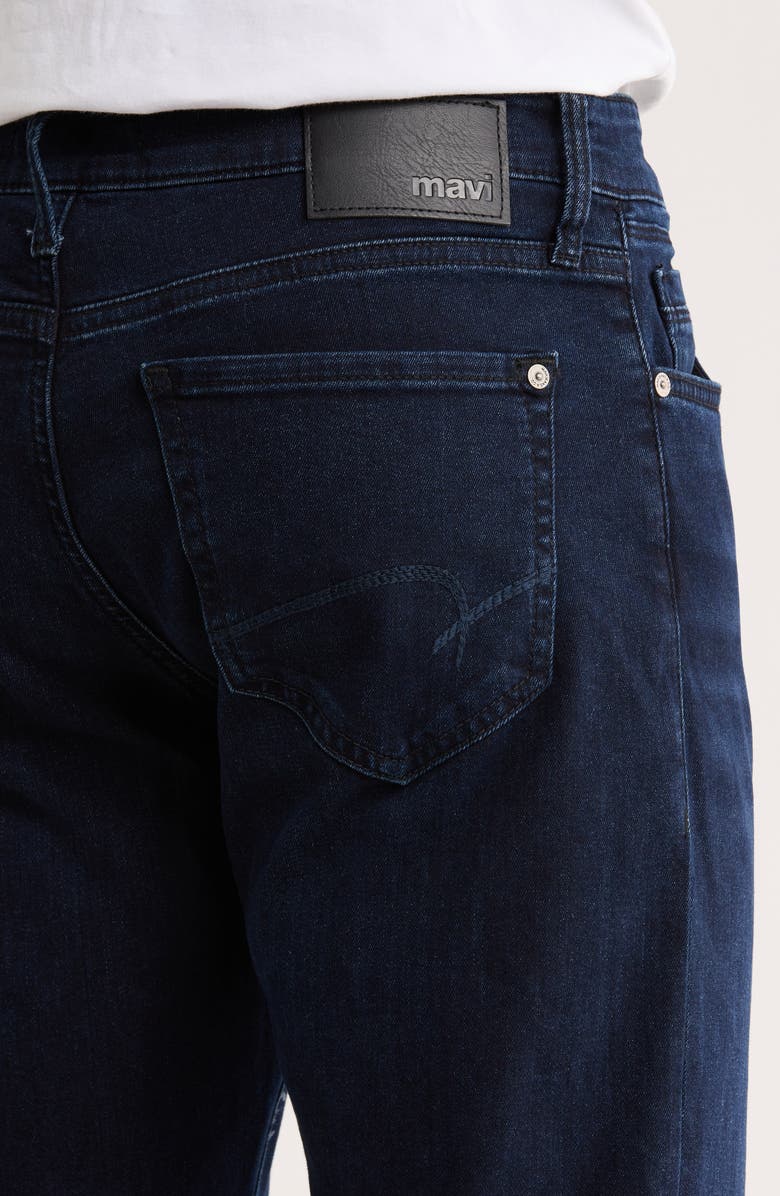 Mavi Jeans Matt Relaxed Straight Fit Jeans, Alternate, color, Atlantic