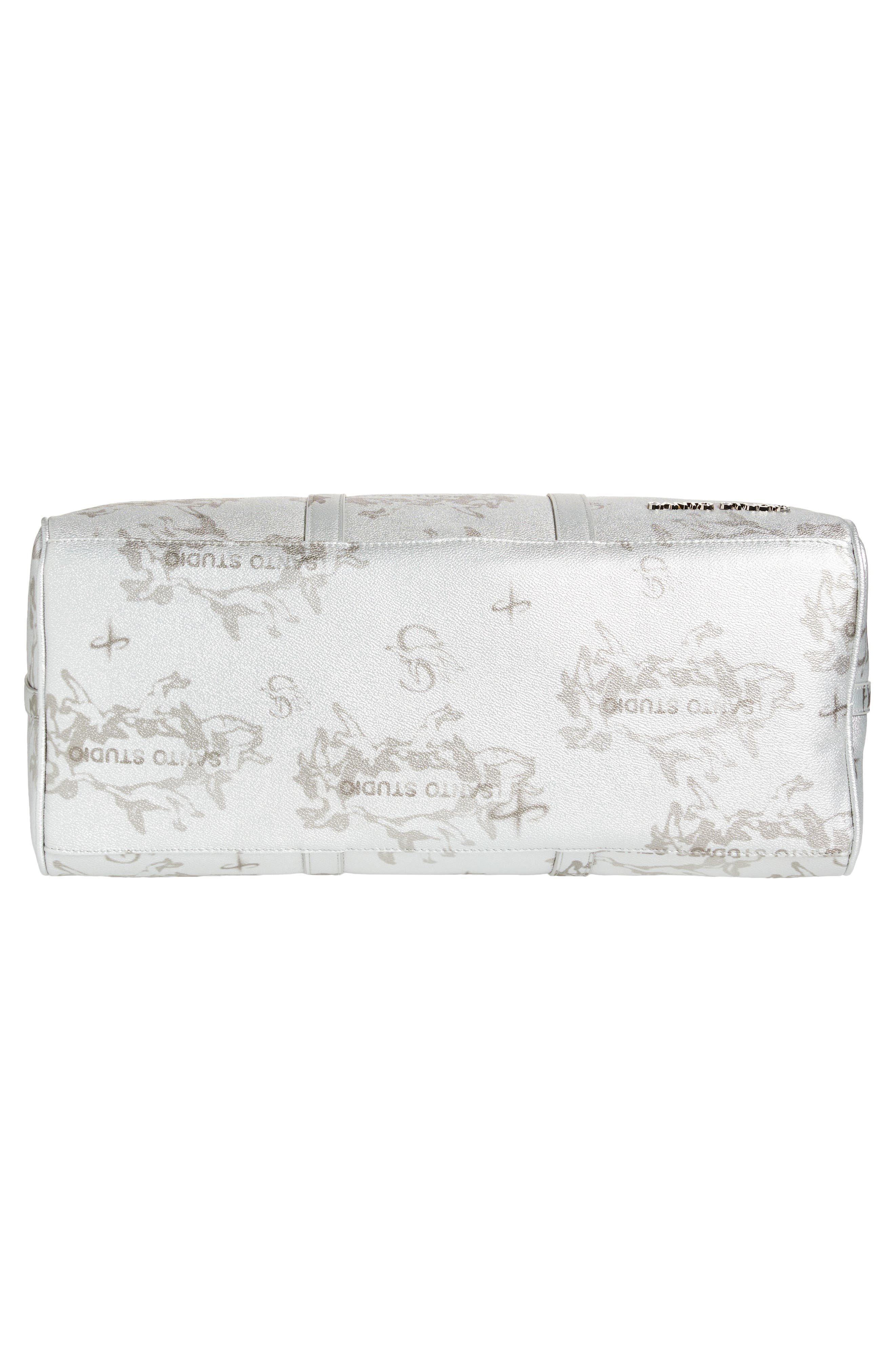 SANTO STUDIO x Nyjah Huston Duffle Bag, Alternate, color, 