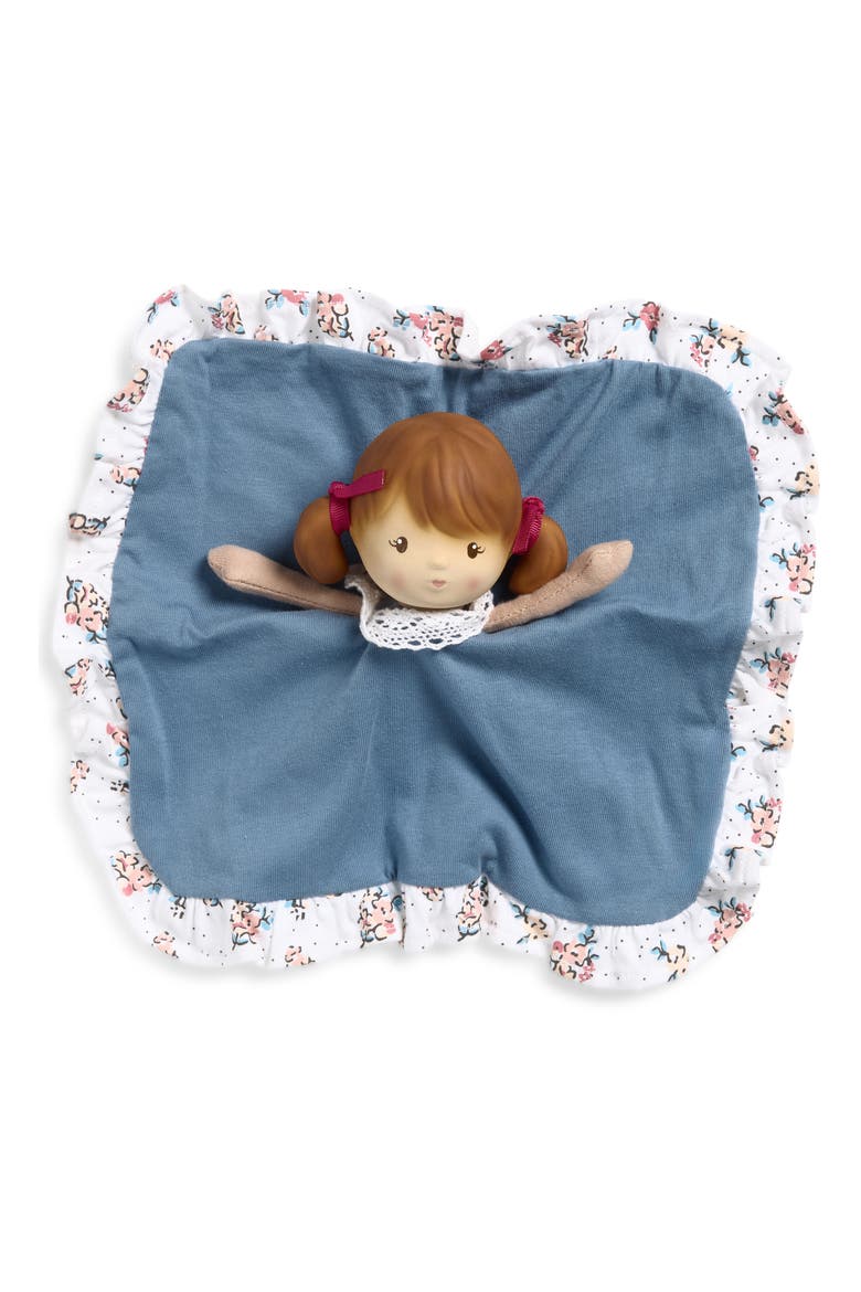 Teeny Doll Comforter, Main, color, MULTI
