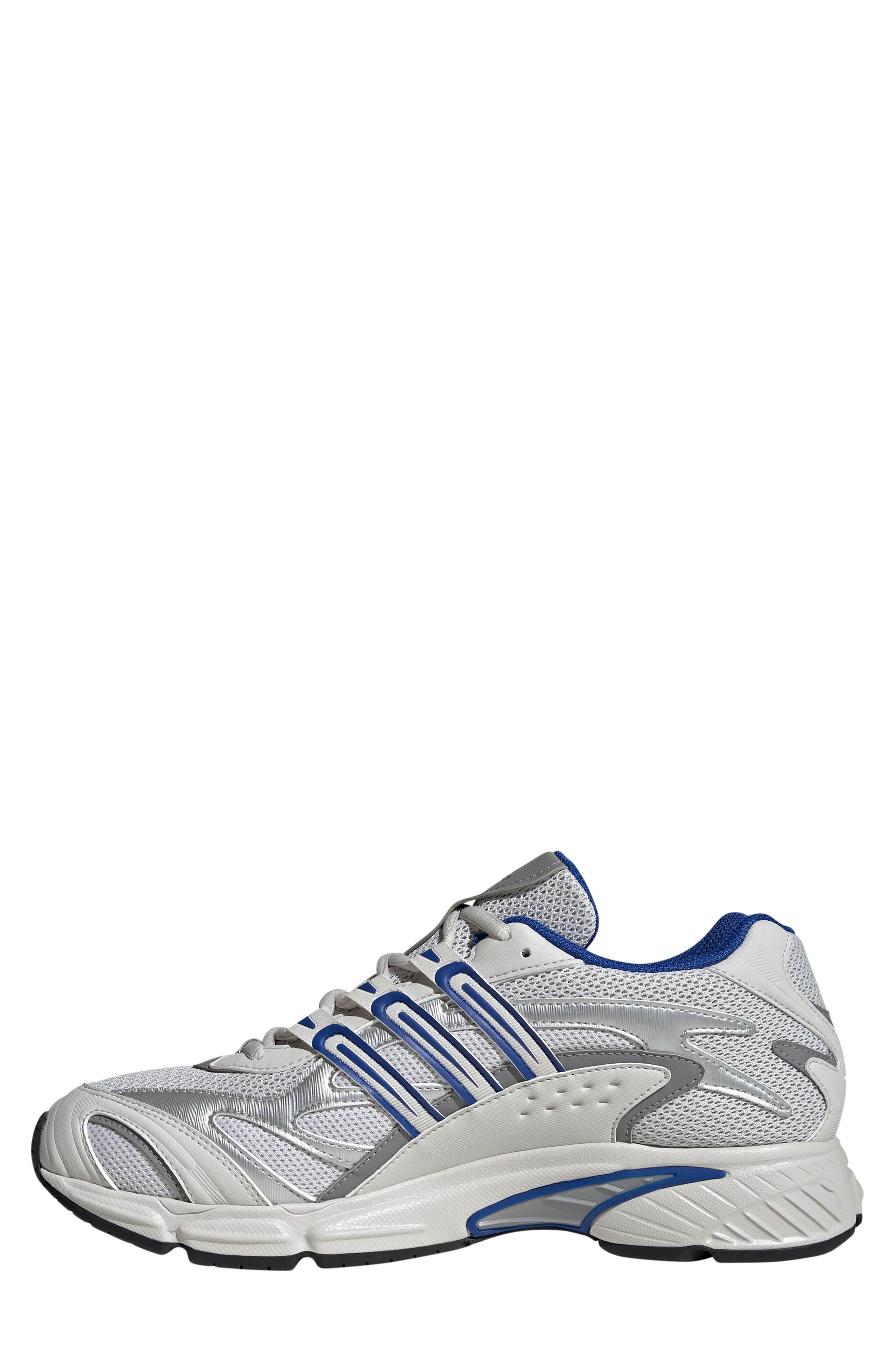 adidas Gender Inclusive Temper Run 2.0 Sneaker, Alternate, color, Grey/ Team Royal Blue/ Grey