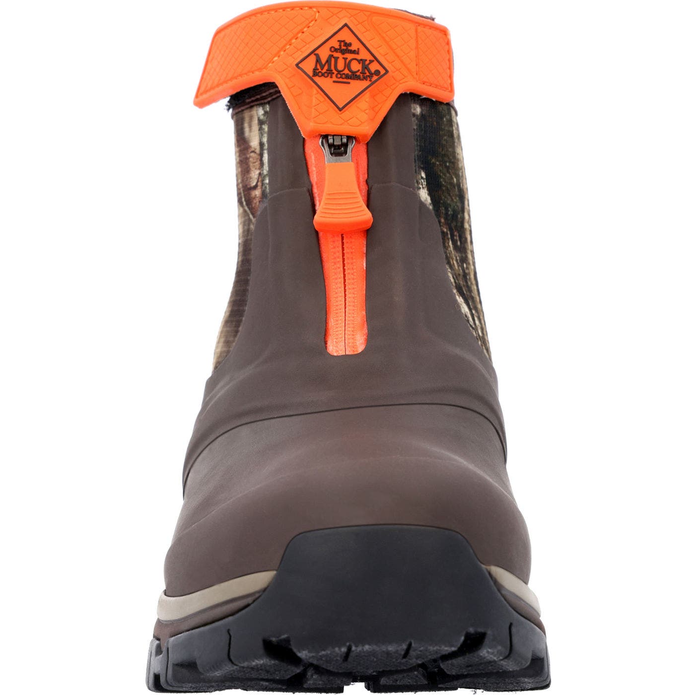 MUCK Men's Mid Zip Ankle Boot, Alternate, color, Brown