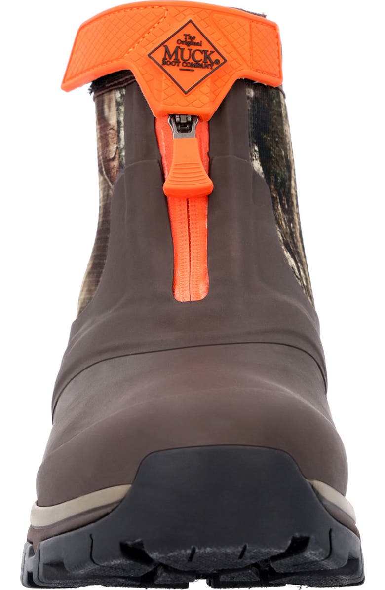 MUCK Men's Mid Zip Ankle Boot, Alternate, color, Brown