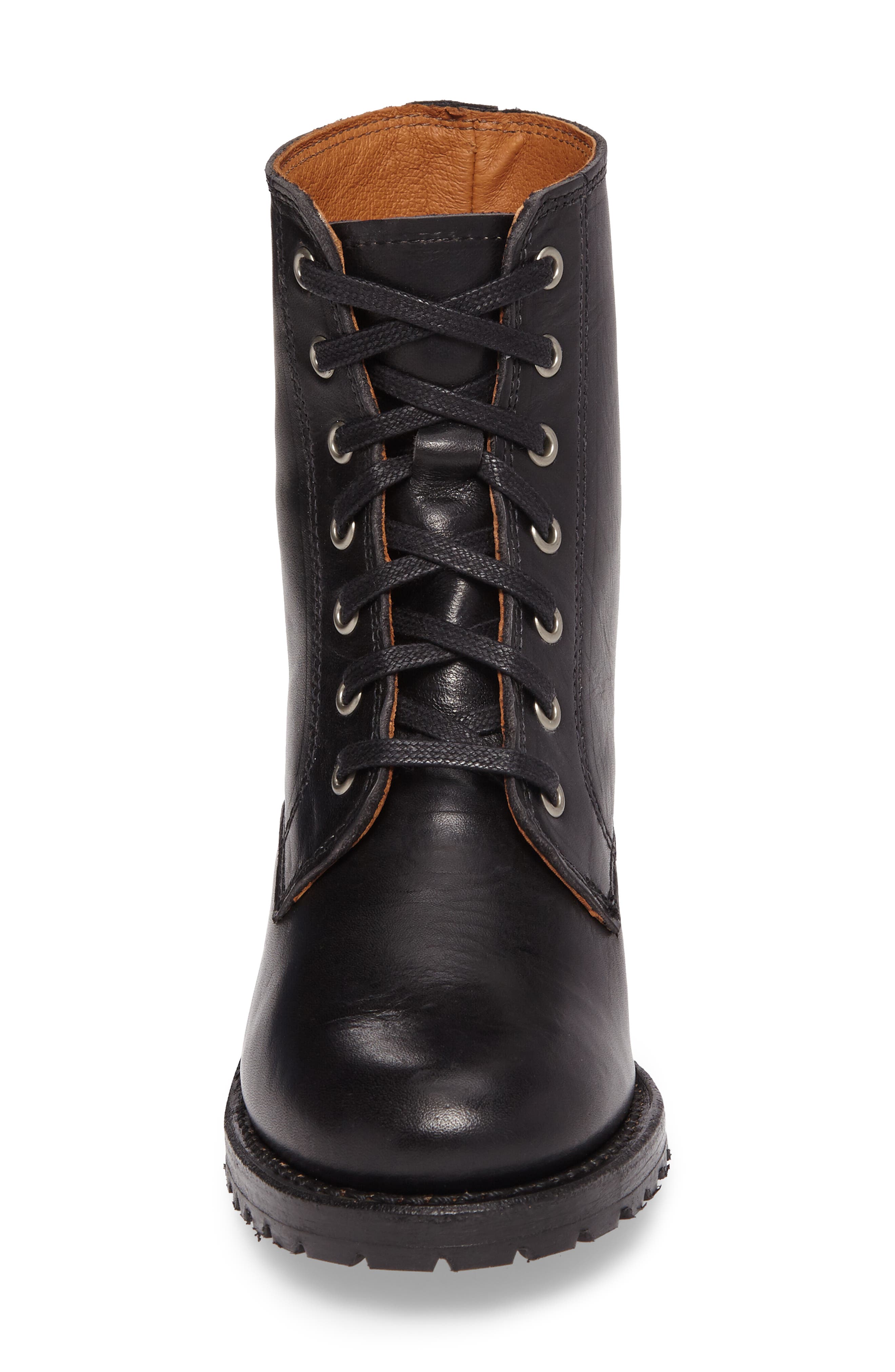 Frye Sabrina 6G Lace-Up Boot, Alternate, color, 