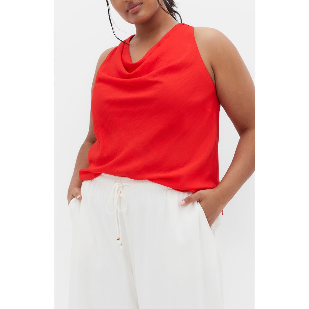 City Chic Paloma Sleevless Top