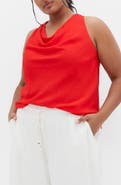 City Chic Paloma Sleevless Top