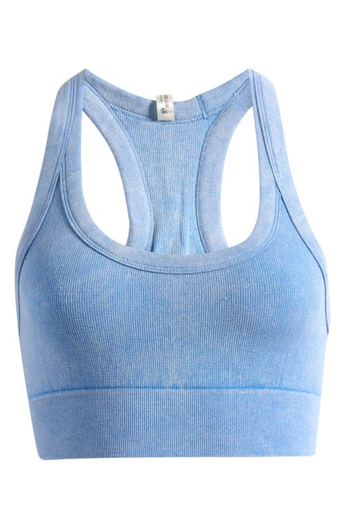 Fp Movement By Free People Go To Sports Bra In Blue