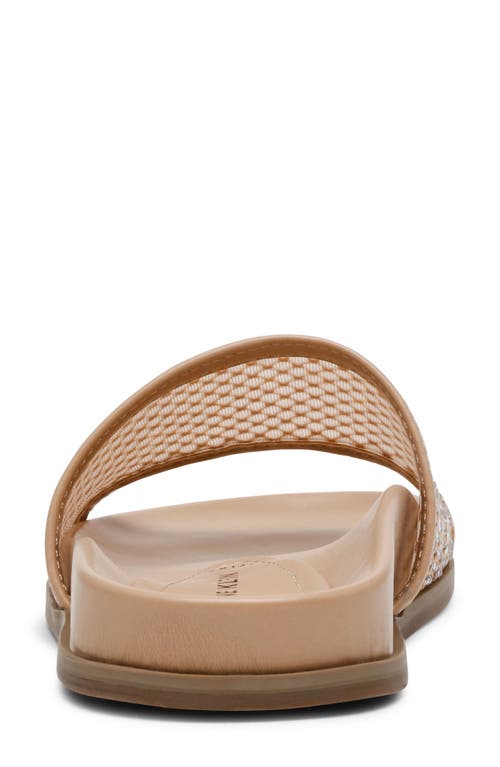 ANNE KLEIN ANNE KLEIN BEATRIX MESH SLIDE SANDAL 