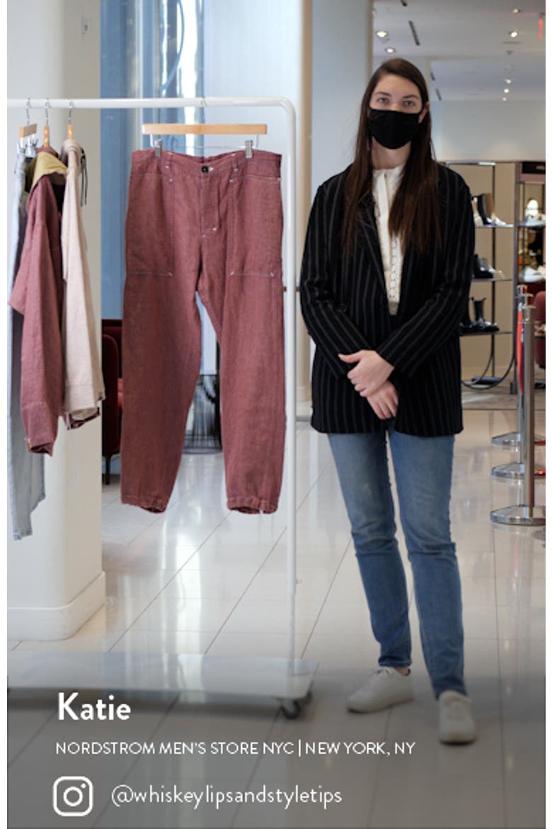Gjoska Linen Pants video