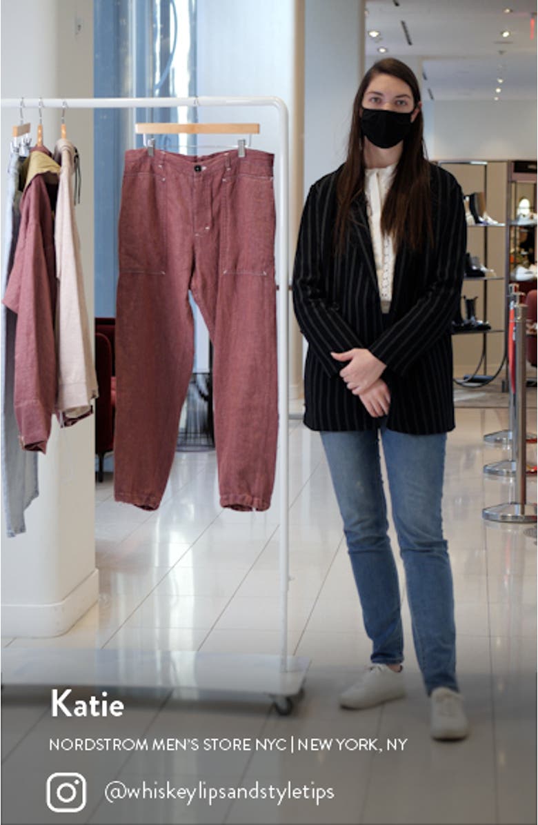 Gjoska Linen Pants, sales video thumbnail