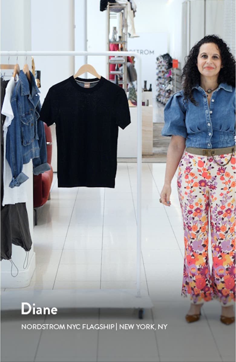 Falyssiasi Wool T-Shirt, sales video thumbnail