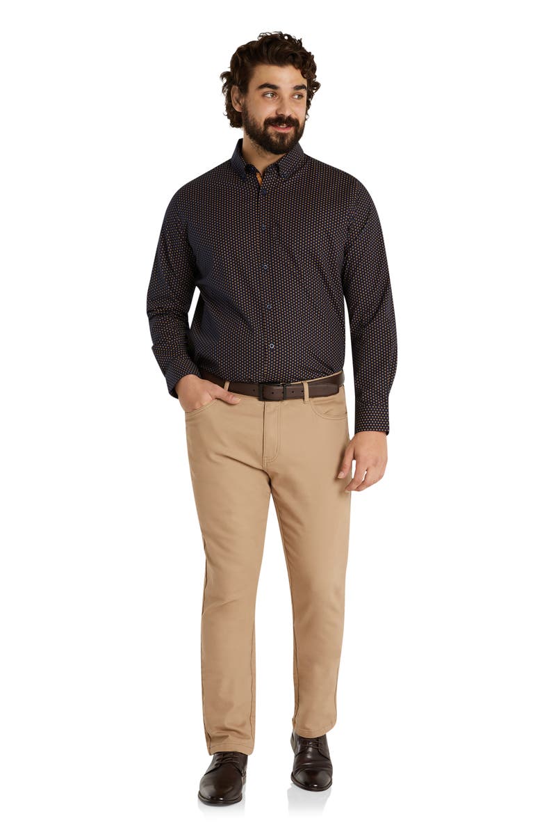 Johnny Bigg Murphy Stretch Cotton Knit Chinos, Alternate, color, 