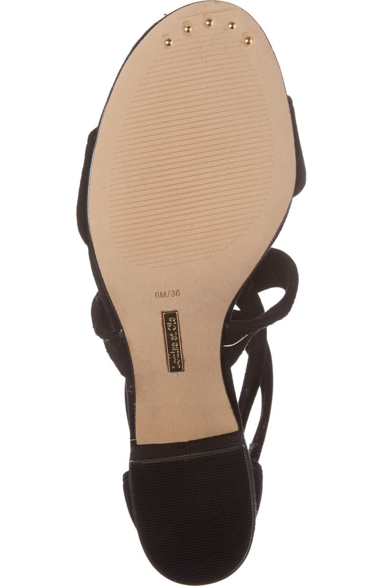 Louise et Cie Gia Block Heel Sandal, Alternate, color,