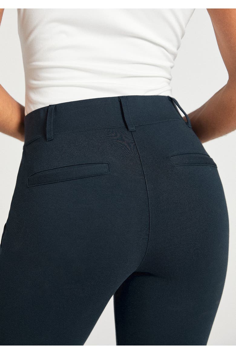Classic DPYP Dress Pant Yoga Pant | Skinny, Alternate, color, Navy