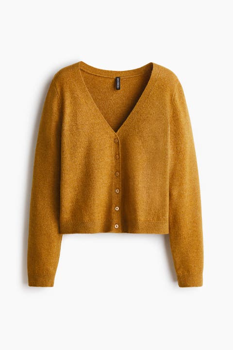 V-neck Cardigan