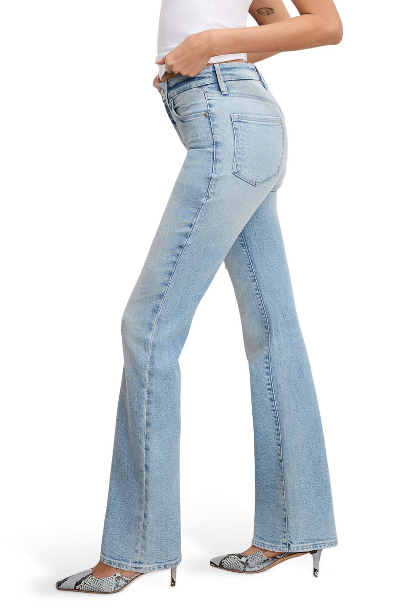 Good Classic High Waist Bootcut Jeans