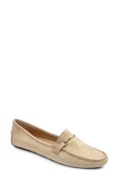 Caroline Moc Toe Bit Loafer (Women)