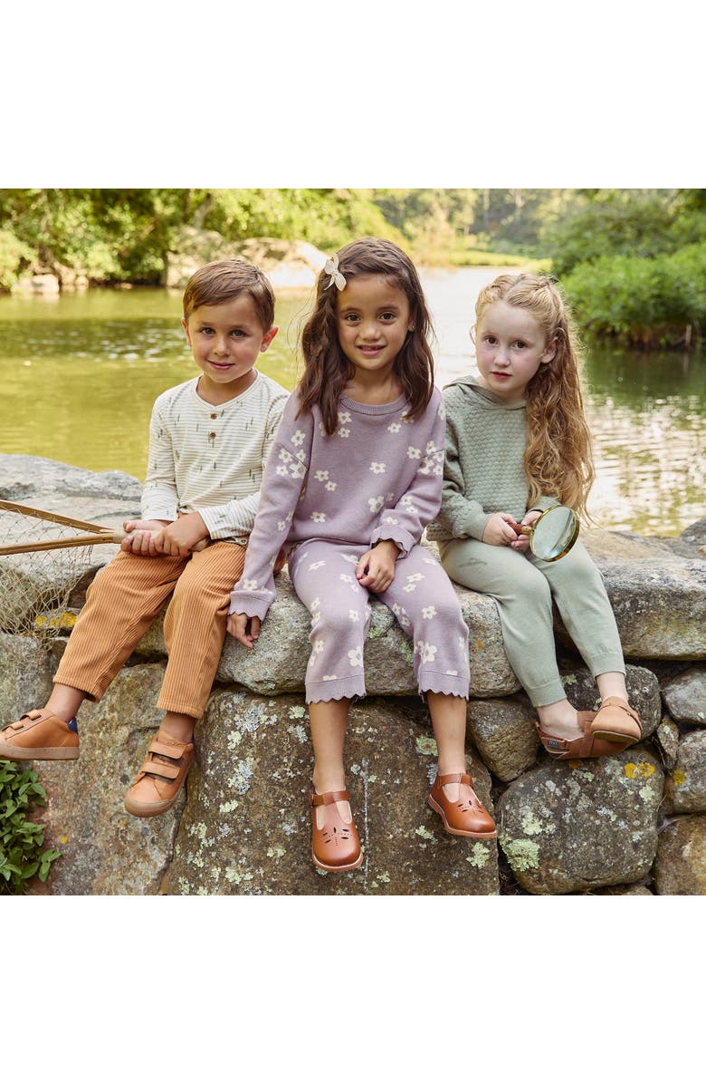 Modern Moments<sup>™</sup> by Gerber Sweater Knit Hoodie & Pant Set, Alternate, color, Medium Green