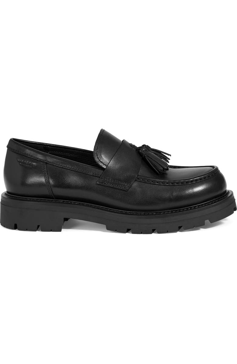 Vagabond Shoemakers Cameron Tassel Loafer, Alternate, color, Black